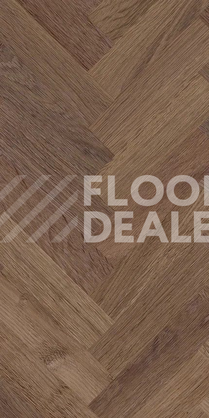 Кварцвиниловые полы Maximus Herringbone Highland Oak Chocolate фото 1 | FLOORDEALER